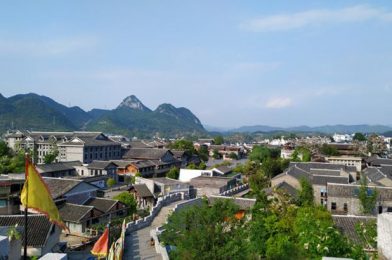 青岩古镇，一个建在山上的历史文化名镇，因屯兵而建的军事要塞